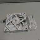 Lian Li UNI FAN TL 120mm PWM ARGB Fan - High-Performance Cooling, Whisper Quiet, White