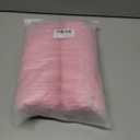 Shoe Bags for Washing Machine, Shoes Laundry Bag Reusable Shoe Washing Bag for Sneaker Men and Women All Shoe Types Sizes (Set of 2, Pink)