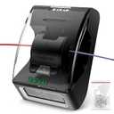 SUNLU Filament Connector, Fast Heater Filament Connector for 3D Printer Filament 1.75mm, Up to 240°C, Pack with 200PCS PTFE Sleeve, Compatible with PLA, PETG, TPU, ABS, PA, Nylon