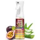 10fl oz Loc Moisturizing Spray for Dull, Dry Locs - Daily Passion Fruit Hair and Scalp Moisturizer for Dreadlocks, Locs, Microlocks, Braids- Lightweight Refreshing Moisturizer Loc Spray for Anti-frizz