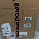 Suzzipaws XL Enclosed Stainless Steel Cat Litter Box for Big Cats