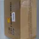 EMONG Brushed Nickel Bathroom Light Fixtures, 2-Light Vanity Light with Clear Glass Shade, Wall sconces for Hallway, Farmhouse,Bedroom Room,Kitchen