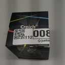 Crpich Acrylic Cell Phone Stand, Portable Phone Holder, Clear Phone Stand for Desk, Compatible with Phone16 15 14 13 Pro Max Mini 12 11 SE, Switch, Android Smartphone, Pad, Tablet, Desk Accessories