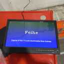 Feihe 14 Inch TV with DVD Player Built-in, HD Flat Screen Small TV DVD Player Combo w/ATSC Tuner/HDMI/USB/AV/VGA Input, Suitable for Kitchen Bedroom RV Camper