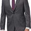 J.M. Haggar Premium Stretch Classic Fit Suit Separates - Pants & Jackets (44)