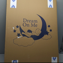 Dream On Me Holly 3 Inch, Fiber Baby Crib Mattress, Greenguard Gold and JPMA Certified, Fits All Portable & Mini Cribs, Waterproof Vinyl Cover