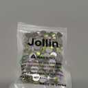 Jollin 144pcs Glue Fix Crystal Flatback Rhinestones Glass Diamantes Gems for Crafting Nail Art Crafts Decorations Clothes Shoes 12.0mm (ss60, Crystal AB)