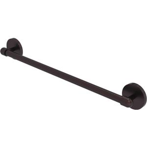 Allied Brass TA-41/18 Tango Collection 18 Inch Towel Bar, Antique Bronze