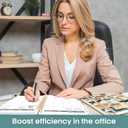 2026 Planner, Weekly and Monthly Calendar Planner for Women, Jan 2026 - Dec 2026, Hardcover Planning Agenda book with Tabs, Spiral Bound, Inner Pocket, Perfect for School Office Supplies, 8.5" x 11" - Mushrooms Grove