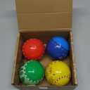 Christmas Stocking Stuffers - Slime for Kids - 4 Pack Slime Balls - Toys Slime Kit Xmas Gifts for Classroom Rewards Teens Girls Boys 4 5 6 7 8 9 10 11 12 Year Old and Adults