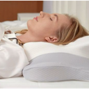 Cervical Pillow for Neck Pain Relief  Ergonomic Neck Pillow for Sleeping Contour Memory Foam Pillows for Neck Support, Orthopedic Bed Pillow for Side Back Stomach Sleepers