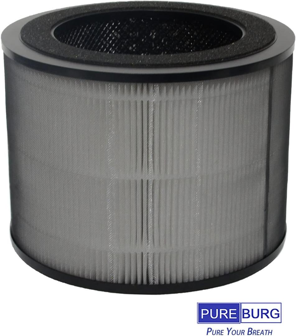 Air Purifi
PUREBURG Replacement Filter Compatible with Dreo Macro Pro, Macro Pro S DR-HAP002 & Toshiba CAF-Z40US CAF-Z45US Air Purifiers
er Filter