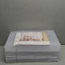 Amllas 12 Pack Clear Shoe Boxes Stackable,Shoe Storage Boxes for Closet,Sturdy Shoe Box Storage Containers with Clear Door,Sneaker Storage,Easy to Assemble,Fit up to US Size 12(13.8”x 9.84”x 7.1”)