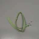 Wisedog Waterproof Dog Collar: Multiple Adjust 7" to 23.6", Soft Rubber Coated Webbing, Easy to Clean, for Small Medium Large Dogs (S|8.5"-12.5"  4/5 in, Sage Green)