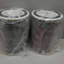 HP201 Air Purifier MAX Filter Compatible with Shark HP200 Series, HP201, HP202, HP302 & HC502 Air Purifier MAX, Part #HE2FKBAS, HE2FKBASMB, HE2FKPET, HE2FKPRO(2-Pack)