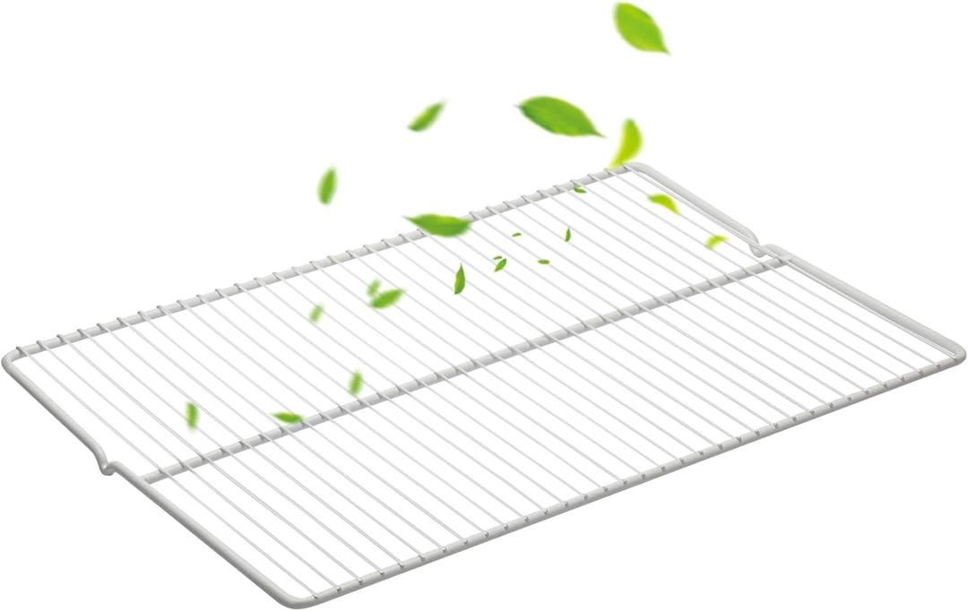 240360908 Refrigerator Shelf Fits Frigidaire, Kenmore. 25.5" x 16.5" Food Grade 304 Stainless Steel 240360908 Wire Shelf Replaces AP5805565, EAP9492365,240360905, 240360901, 3189137 (1 Packs)