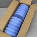 Soulchen Long Aquatic Exercise Dumbbells Foam Water Weights Dumbbell Aquatic Pool Barbells with High Density EVA Foam for Swim Water Aerobics Workouts Loss