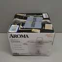Aroma Housewares Select Stainless Rice Cooker & Warmer with Uncoated Inner Pot, 14-Cup(cooked) / 3Qt, ARC-757SG