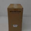 Kabinka Graded Card Storage Box with Display Window for PSA/CGC Holder, TSA Combination Lock Trading Card Case for Sports Cards, Storage Slab Case with 6+2 EVA Dividers for MTG/TCGs (Carbon Fibre)