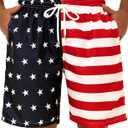 KAILUA SURF Big and Tall Mens Swim Trunks, 9" Mens Designer Bathing Suit Boardshorts (Large, D26)