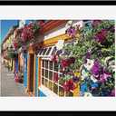 MCS 20x30 Puzzle Frame for Finished Puzzles, Black Vertical & Horizontal Wall-Mounted Large Picture Display for Preservation (1-Pack)