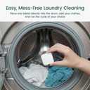 2 x Fresh Linen Scent Laundry Detergent Sheets, Ultra Concentrated Heavy Duty Liquidless Laundry Soap, Gentle on Skin, Eco-Friendly & Travel Size, HE Washer Compatible, 30 Ct
