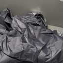 Gasadar Patio Furniture Cover 4-Piece Set, Heavy Dut 600D Outdoor Furniture Cover Waterproof for Lawn Patio Chairs, Loveseat and Coffe table, Grey (Large, Grey+white Seams)