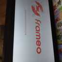 64GB 15.6" Frameo Digital Picture Frame WiFi, Large Electronic Photo Frames 1920 x 1080 IPS FHD Touch Screen, Send Photos from Your Phone from Anywhere, Best Gifts for Parents and Grandparents