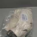 MADIZZ Set of 2 Velvet Fringed Throw Pillow Covers 18x18 Inch Cream White Soft Decorative Cushion Cover for Sofa Bedroom Pillow Shell