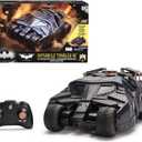 DC Comics Batman, Official Batmobile Tumbler RC, 1:15 Scale, 85th Anniversary Dark Knight Trilogy Special Edition Collectible Kids Toys for Boys Ages 4 and Up