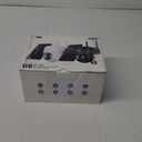 2K Cameras for Home Security-2.4G WiFi Outdoor Camera Wireless Solar/Battery Powered with solar panel, 360 Viewing, AI Human Detection, Color Night Vision, with SD Storage, Works with Alexa(2 Pack)