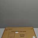 Fun Memories 5x7 Oak Picture Frame for Wall, 5x7 Frame with Matted to 4x6, Solid Wood Picture Frames for Wall Art Photo and Prints (Beige, 1 Pack)