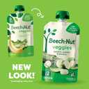 Beech-Nut Baby Food Pouches Variety Pack, Veggie Purees, 3.5 oz (18 Pack) (EXP 03/01/26)