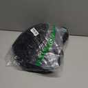 Homiest Minky Dot Fabric by The Yard, 5 Yards x 60 Inch Wide, Black Color, Soft Cuddle Minky Fabric for Baby Blanket, Pillow Covers, Clothing Making, Scarf, Beanie, Sewing