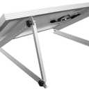 Renogy 28in Adjustable Solar Panel Mount Brackets, with Foldable Tilt Legs on Any Flat Surface for RV, Roof, Boat, Any Off-Grid Systems