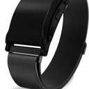 Pavlok 3 - Silent Alarm & Wearable Mindfulness Coach for Good Habits - Elevate Mindfulness, Create Good Habits - Track Steps, Activity, and Sleep Patterns (Small, Obsidian Black)