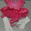 Princess Costumes Bodysuit Outfit for Baby Infant Romper Jumpsuit with Headband (3-6 Months, #19)