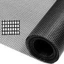 Tooltriz Pet Proof Window Screen Replacement, 39 inch W x 100 inch L, Upgraded Thicken Charcoal Mesh for Sliding Pet Screen Door Repair - Screen Door Protector for Dogs Patio Screen mesh