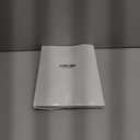 100 Pieces Baptism Favors Set Includes 25 Pieces Mini Rosary, Laser Cut Baptism Favor Boxes, White Organza Bags and 25 Pcs Thank You Tags for Bautizo Recuerdos Christening Wedding Party Supplies (Silver)