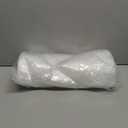 2-Pack Bubble Cushioning Wrap Rolls, 3/16" x 17" x 72' ft Total, Perforated 12" 20 Fragile Stickers for Shipping, Packaging, Mailing (Clear)