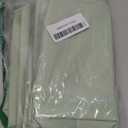 Bridesmaid Proposal Gifts Letter Cosmetic makeup bag bulk for Wedding Party Favors Bachelorette party decorations Toiletry Organizer Bag Makeup Case Gift (6, sage green)