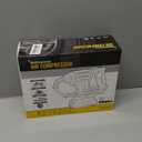 Cordless Tire Inflator Air Compressor for Milwaukee 18V Battery, 150PSI Portable LED Light Handheld Air Pump with Digital Pressure Gauge for Cars, Motorcycles, Bikes, Sport Balls(Only Tools)