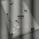 Halloween Pillow Covers 18x18 inch Set of 2 White Ghost Throw Pillow Cases Soft Plush Faux Fur Wool Couch Cushion Case for Chair Sofa Bedroom Living Room Home Decor