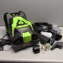 Electric Pressure Washer, Foam Cannon, 4 Different Pressure Tips, Power Washer, 3800 PSI 2.4 GPM
