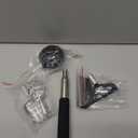 TUKUOS Telescoping Back Scratcher with 5 Detachable Scratching Heads, Rubber Handles, Anniversary Birthday Gifts for Men Women Back Scratcher for Men/Dad/Women/Adults (Regular, Black)