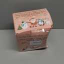 8Ft Christmas Decorations Outdoor Inflatables Giant Santa Claus Stands Under The Lighthouse with Gift Box, Blow Up Built-in LED Lights for Party Outdoor Garden Indoor Yard Lawn