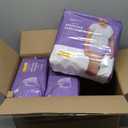 Amazon Basics Incontinence Underwear for Women, Protective, Disposable, Postpartum, Maximum Absorbency, XX-Large, Lavender, 42 Count (3 Packs of 14)