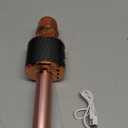 BONAOK Karaoke Microphone for Kids & Adults - Bluetooth Microphones Singing Mic with Disco Lights, Echo Effect, Built-in Speaker Portable Karaoke Player for Party Travel Gifts Q78(Rose Gold)