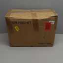 Privacy Screen Fence, TOTU 6ft x 50ft Heavy Duty Shade Net Cover, for Wall Garden Yard Outdoor Home Decoration, Black