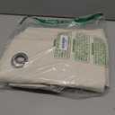 H.VERSAILTEX 100% Blackout Curtains for Bedroom Thermal Insulated POLYESTER,ACRYLIC Textured Curtains Heat and Full Light Blocking Drapes Living Room Curtains 2 Panel Sets, Bleached Sand, 52x84inch